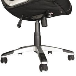 Office chair BRABIX "Impulse EX-505", eco-leather, black