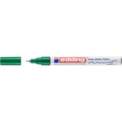 EDDING / Barniz Edding / Marker brillante, punta redonda, 0,8 mm Verde