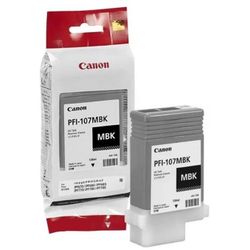 CANON / Hộp mực in phun Canon PFI-107 MBK mờ dành cho Canon iP F680 / 685/780/785