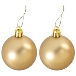 ЗОЛОТАЯ СКАЗКА / Set of decorations for the fir-tree 39 items, golden color