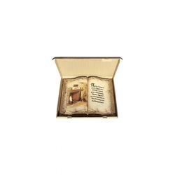 Универсальный свиток / Universal scroll / Interior souvenir "Book" large "Savior" handmade