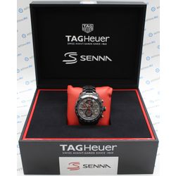 TAG Heuer / Швейцарские механические наручные часы Carrera CAR2A1L.BA0688 с хронографом