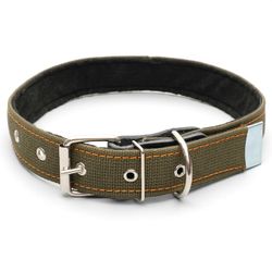 Пижон / Dude / Collar with a canvas lining, 72 х 3.5 cm, ОШ 45-60 cm