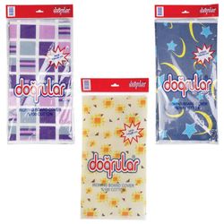 DOGRULAR / Ironing board cover UNIVERSAL Teflon, 140x52 cm, LARGE, assorted color