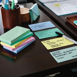 POST-IT / Self-adhesive block (sticker) ORIGINAL 76x127 mm, 100 sheets, yellow