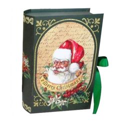 Livro de Embalagem “Reveillon”, pequena capacidade 650g.