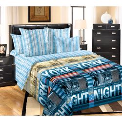 ВладЛен / VladLen / Bed linen from percale "Megapolis"