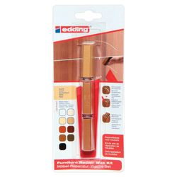 EDDING / Furniture repair wax 8901 BEECH (3 shades), spatula, SET 3 pcs.