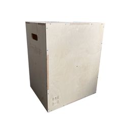 PROFI-FIT / Universal Plyo box plywood, 3 in 1, 50-60-75cm