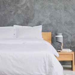 Этель / Bed linen "Hotel" 1.5 joint ventures 152x212, 187x232, 53x73 + 5 cm -2 pcs