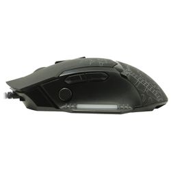 DEFENDER / Wired mouse KILL'EM ALL GM-480L, USB, 5 buttons + 1 wheel-button, optical, black