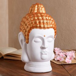 Керамика ручной работы / Statuette "Head of Buddha" 32 cm