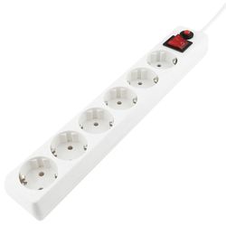 Garrison / Surge protector EHW-6, 6 outlets, 1.8 m
