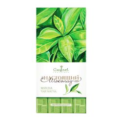 White chocolate "matcha Tea"