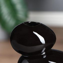 Керамика ручной работы / Table vase "Balanced stones"