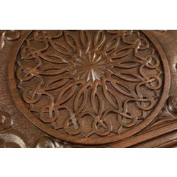 GamesDealer / Backgammon sculpté "Shining 3", Ustyan