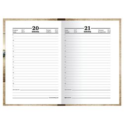 Diary dated for 4 years A5 (133 x 205 mm) BRAUBERG, 192 sheets, "VENEZIA"