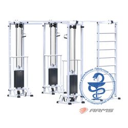 ARMS / Trainer "Biotonus-3" + wall bars