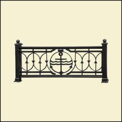 Каменный пояс / Cast iron fences