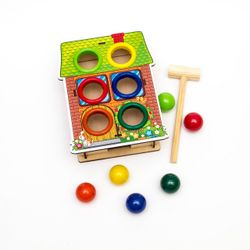 Woodlandtoys / Knocker "House"
