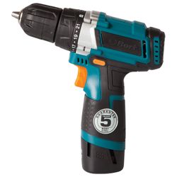 Drill screwdriver battery, 10.8 B, Li-Ion, 550 rpm, BORT BAB-10,8N-Li