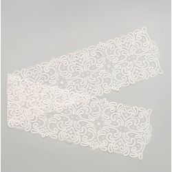 Lace necklace "Frosty morning", Madame Cruje