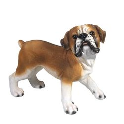Ремеко / Figura decorativa "Cachorro boxer" L28W15H23 cm