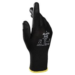 MAPA / Nylon gloves Ultrane 548, polyurethane coating (doused), size 9 (L), black