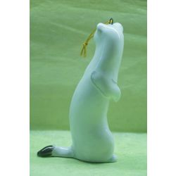 Ярославская майолика / Christmas tree toy "Ermine"