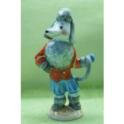 Ярославская майолика / Figurine "Artemon"