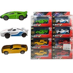 Конфитрейд / Un set di auto (assortite) Motori 7 DIE CAST METAL Racing N. 1, 1kor * 30bl * 8pz