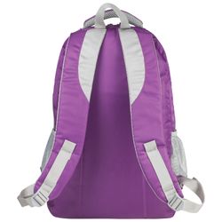 Backpack BRAUBERG for seniors/students/youth, "Floral pattern", 25 liters, 30х18х49 cm