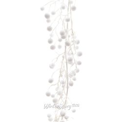 Kaemingk / Girlande Schneebündel 130 cm mit Glitzer