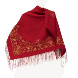 Торжокские золотошвеи / Round dance scarf