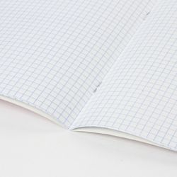 BRAUBERG / Cuaderno 12 a. Jaula CLASSIC NEW, funda de cartón, AZUL / 20 uds.