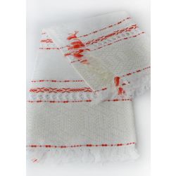 Тканые узоры / Homespun napkin "Guest" 86x84