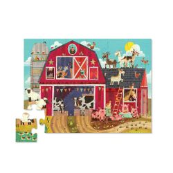 Crocodile Creek / Educational puzzle "Farm"