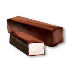 Marshmallow sticks in chocolate