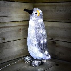 Kaemingk / Penguin Imperial luminous 33 cm, 24 LED bulbs, IP44
