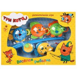 Играем вместе / Giochiamo insieme / Set gioco "Tre gatti. Buona pesca"