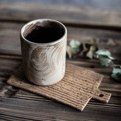 Антикварня / Antique / Tea pair "Caramel"