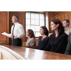 Representation of interests in court