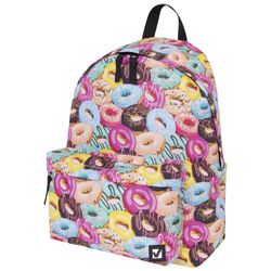 Sırt çantası BRAUBERG, evrensel, şehir formatı, "Donuts", 20 litre, 41x32x14 cm