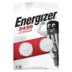 ENERGIZER / CR 2430 lithium batteries, KIT 2 in blister
