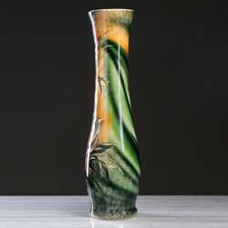 Керамика ручной работы / Floor vase "Mirra"