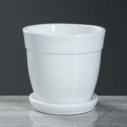 Керамика ручной работы / Flower pot "Gloria" 2 l