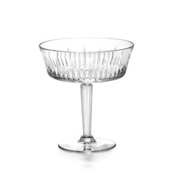 Дятьковский Хрустальный завод / Dyatkovo Crystal Factory / Vase for table setting "Breeze", on a leg
