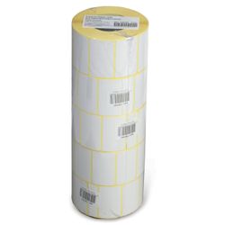 Thermal top label (43х25 mm), 1000 labels in the video, the light fastness of up to 12 months