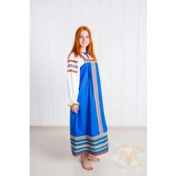 Русский народный костюм  / Sundress "Daria", 146-152