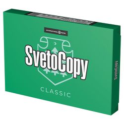 SVETOCOPY / कार्यालय कागज बड़े प्रारूप (297x420 मिमी), A3, वर्ग "C", 80 g / m2, 500 शीट, सफेदी 146%